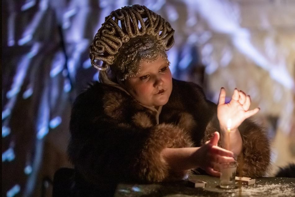 photo from the stage