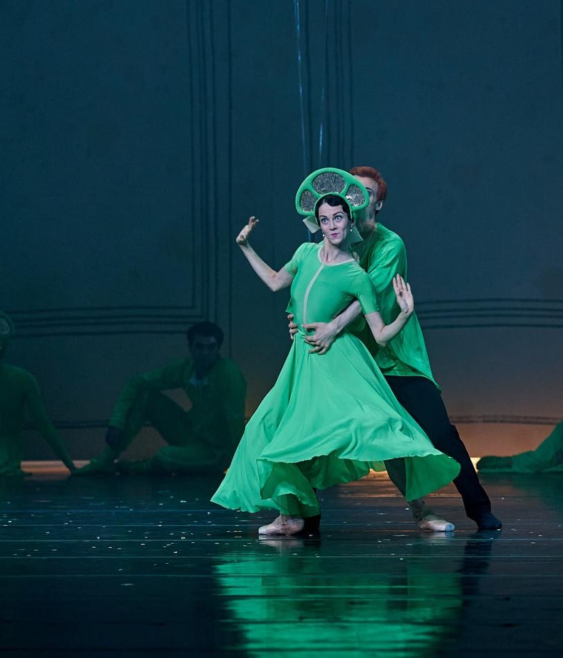 characters at the stage