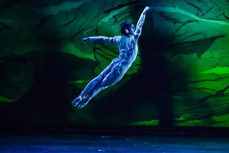 Северный Олень / сцена